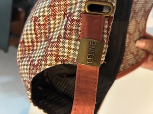 Mütze von Celine in braun beige Bild 5