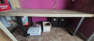 Große Tische 2 Stück Partyraum Hobby Bild 2