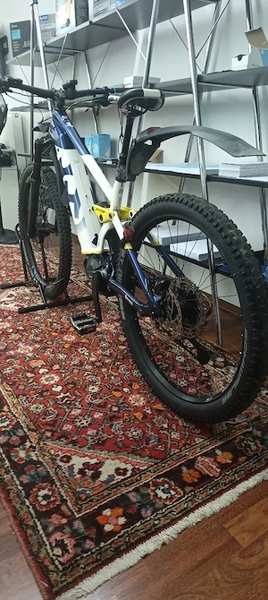 e-bike mountainbike Husqvarna MC5 Bild 2