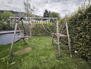 Älteres Schaukelgerüst ohne Einbetonierung Bild 3