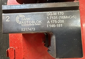 SMW Autoblok Spannbacken NR 5317473 neu Bild 2