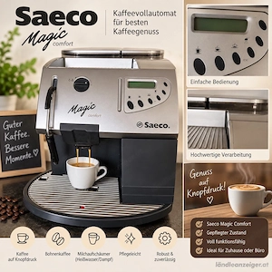 Saeco Magic Comfort Kaffeevollautomat   voll funktionsfähig