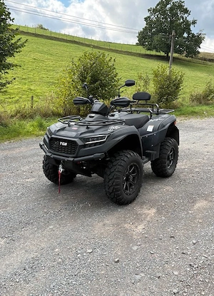 Quad tgb blade 550 ccm Bild 2