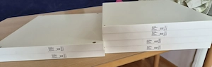 IKEA Einlegeböden weiss Bild 3