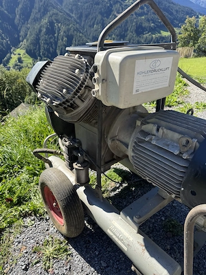 Atlas Copco LE11 Kompressor Bild 2