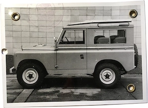 land rover serie  teile suche 