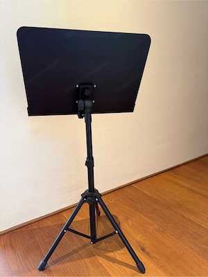 Notenständer schwarz Bild 5