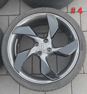 Original Opel Alufelgen Niederquerschnitt (4x100)  Bild 5