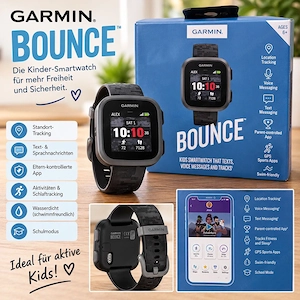 Garmin Bounce Kinder Smartwatch neu & originalverpackt
