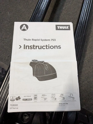 Thule Dachträger Rapid System 753 Bild 2