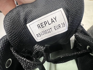 Sneakers, Replay Damen Schuhe Gr. 39 Bild 6