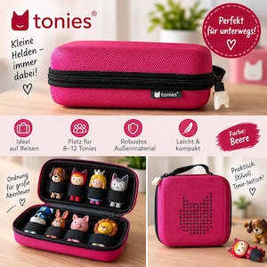 Tonie Figuren Aufbewahrungs Box