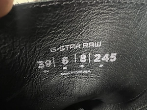 G Star Boot Damen Schuhe Gr. 39 Bild 4