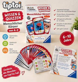 Tip Toi  Wissen & Quizzen ab 6 Jahren
