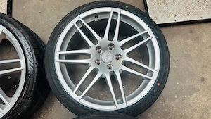 Original Audi A6 4F S6 19 Zoll Alufelgen 8,5J ET48 + Yokohama Bild 8