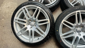 Original Audi A6 4F S6 19 Zoll Alufelgen 8,5J ET48 + Yokohama Bild 6