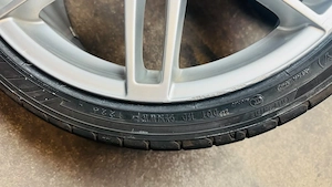 Original Audi A6 4F S6 19 Zoll Alufelgen 8,5J ET48 + Yokohama Bild 7