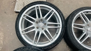 Original Audi A6 4F S6 19 Zoll Alufelgen 8,5J ET48 + Yokohama Bild 4