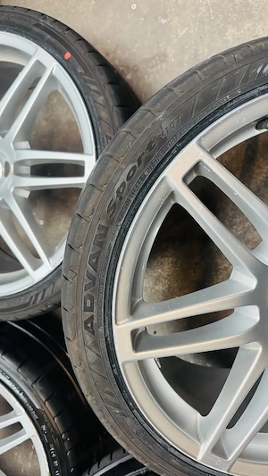 Original Audi A6 4F S6 19 Zoll Alufelgen 8,5J ET48 + Yokohama Bild 9