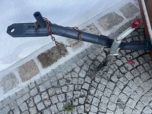 Traktoranhänger, robust,  zu verkaufen Bild 4