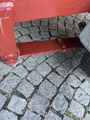 Traktoranhänger, robust,  zu verkaufen Bild 6