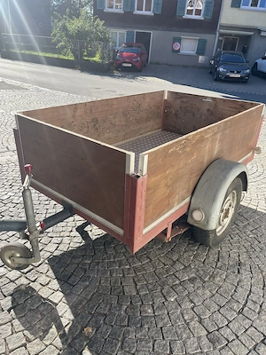 Traktoranhänger, robust,  zu verkaufen Bild 2