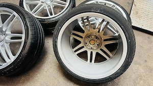 Original Audi A6 4F S6 19 Zoll Alufelgen 8,5J ET48 + Yokohama Bild 10
