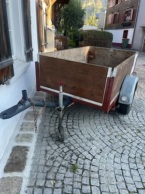 Traktoranhänger, robust,  zu verkaufen Bild 5