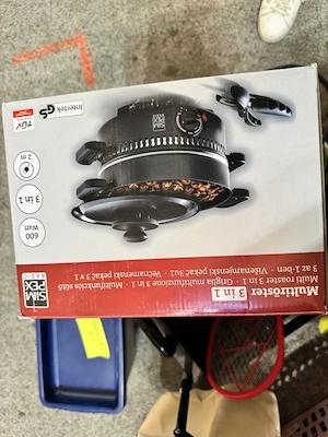 Multiröster 3in1 - Bräter  Fleisch - Gemüse - Kartoffel - Maroni Bild 3