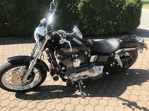 Harley Davidson FXD Dyna Super Glide Bild 2