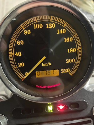 Harley Davidson FXD Dyna Super Glide Bild 4