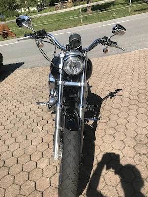 Harley Davidson FXD Dyna Super Glide Bild 3