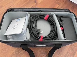LED Videoleuchte mit Softbox, 200W, COB Bild 6