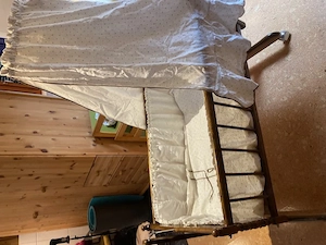 Wiege Kinder Bett Baby Bild 3
