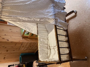 Wiege Kinder Bett Baby Bild 2