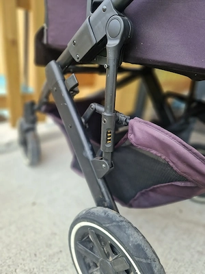 Kinderwagen ABC Salsa 4 Air Bild 5