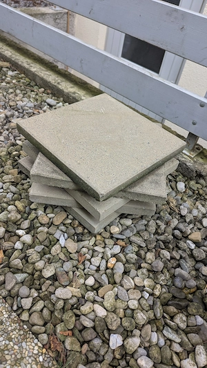 Waschbeton Platten zu verschenken  Bild 4