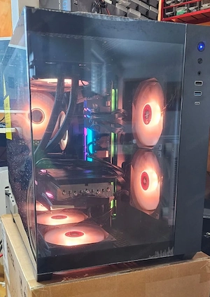 Highend-PC (Ryzen 9 5900X, 2TB M2 SSD, 32GB Ram, RX6750XT, WLan) - TOP Bild 3