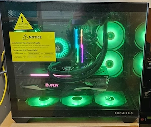 Highend-PC (Ryzen 9 5900X, 2TB M2 SSD, 32GB Ram, RX6750XT, WLan) - TOP Bild 4