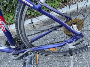 Zu verschenken   Mistral Fahrrad   Mountainbike   Bastlerzustand Bild 4