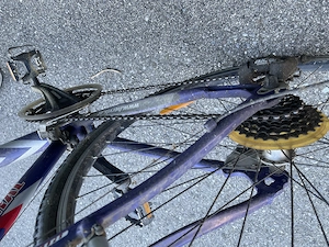 Zu verschenken   Mistral Fahrrad   Mountainbike   Bastlerzustand Bild 3