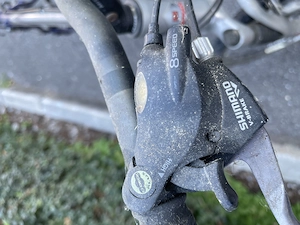Zu verschenken   Mistral Fahrrad   Mountainbike   Bastlerzustand Bild 5