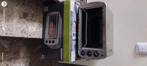 Mini Backofen zum Wärmen und Pizza machen