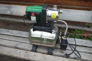 Hauswasserwerk OKAY 3500 INOX Bild 2