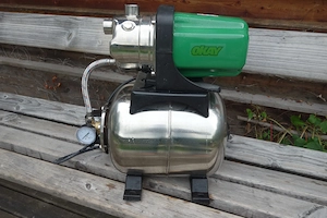 Hauswasserwerk OKAY 3500 INOX