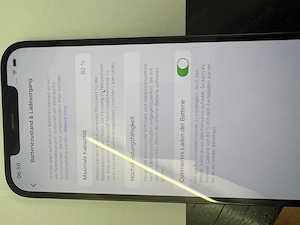 iPhone 12 Pro Max, 128 GB, Akku 82% Bild 4