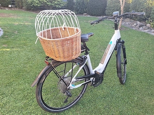 Hundekorb für Fahrrad  Bild 2