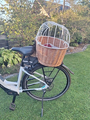 Hundekorb für Fahrrad  Bild 5
