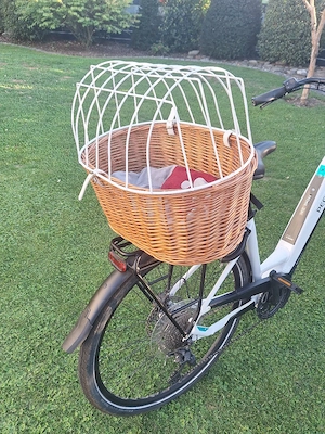 Hundekorb für Fahrrad  Bild 4