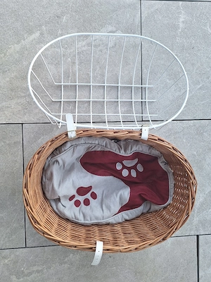 Hundekorb für Fahrrad  Bild 3